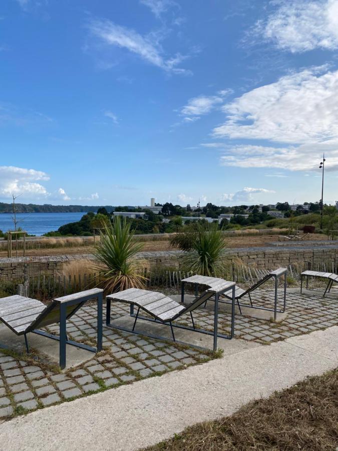 Brest St Anne Du Portzic Vue Mer Exterior foto