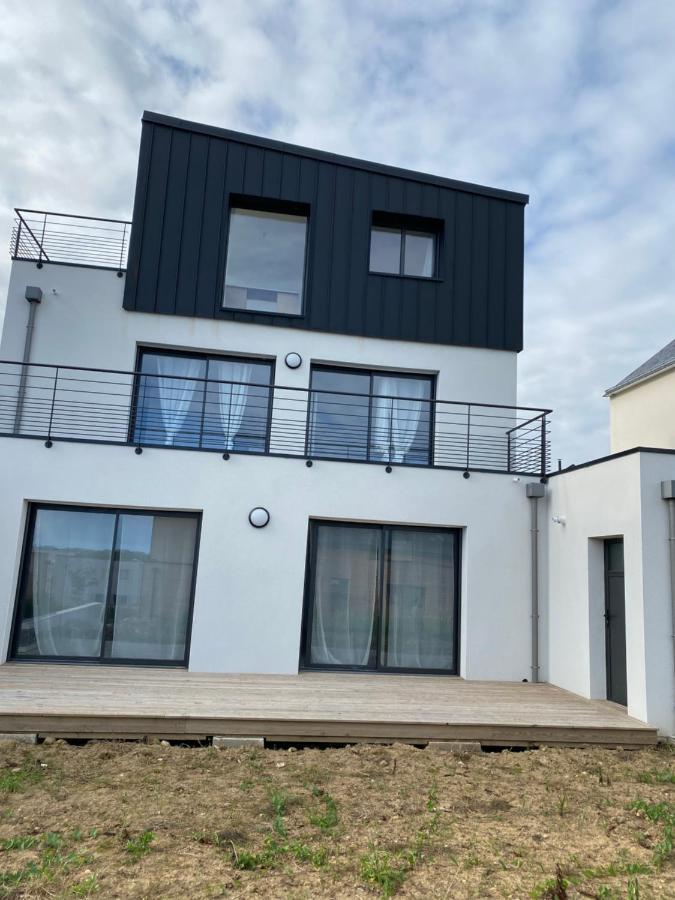 Brest St Anne Du Portzic Vue Mer Exterior foto